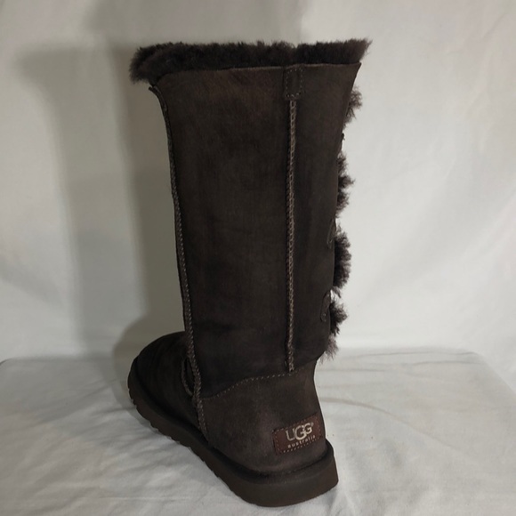 UGG Bailey Button Triplet II Winter Boots - Picture 3 of 6